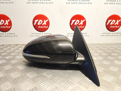 Kia Optima JF MK4 2016-2019 Drivers Side Power Fold Mirror Abp Black 87620-D4910 - photo 1 of 13