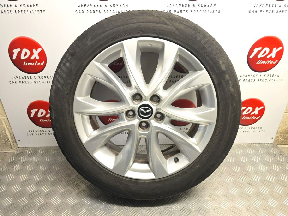 Mazda CX-5 KE MK1 2012-2017 Genuine 19" Alloy Wheel + 2.7 Mm Tyre - photo 1 of 15