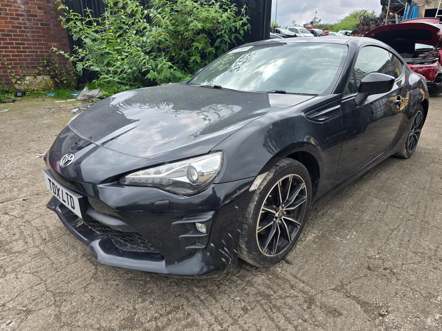 2017 TOYOTA GT86 PRO MK1 (GT1) 2.0 PETROL D-4S 6 SPEED MANUAL FOR PARTS SPARES