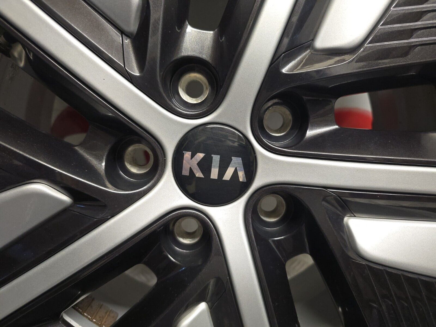 KIA NIRO DE 2017-2022 16" INCH ALLOY WHEEL + COVER  4.36MM 205/60/16 52910-G5500