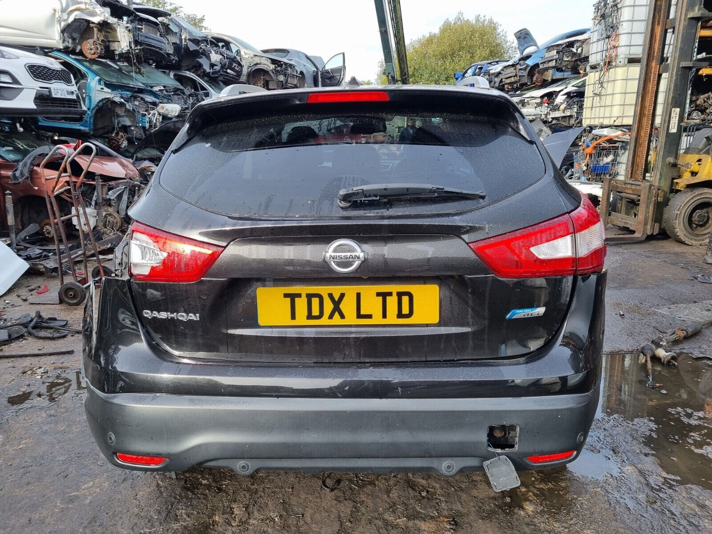 2014 NISSAN QASHQAI J11 TEKNA MK2 1.6 DIESEL 6 SPEED MANUAL FOR PARTS & SPARES