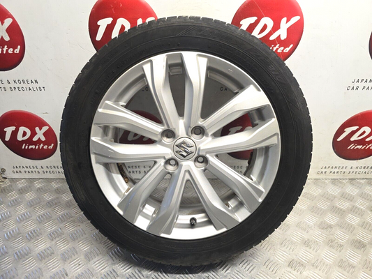 SUZUKI SWIFT MK3 2010-2016 16" INCH ALLOY WHEEL 5.86MM TYRE 185/55/16 SU0036