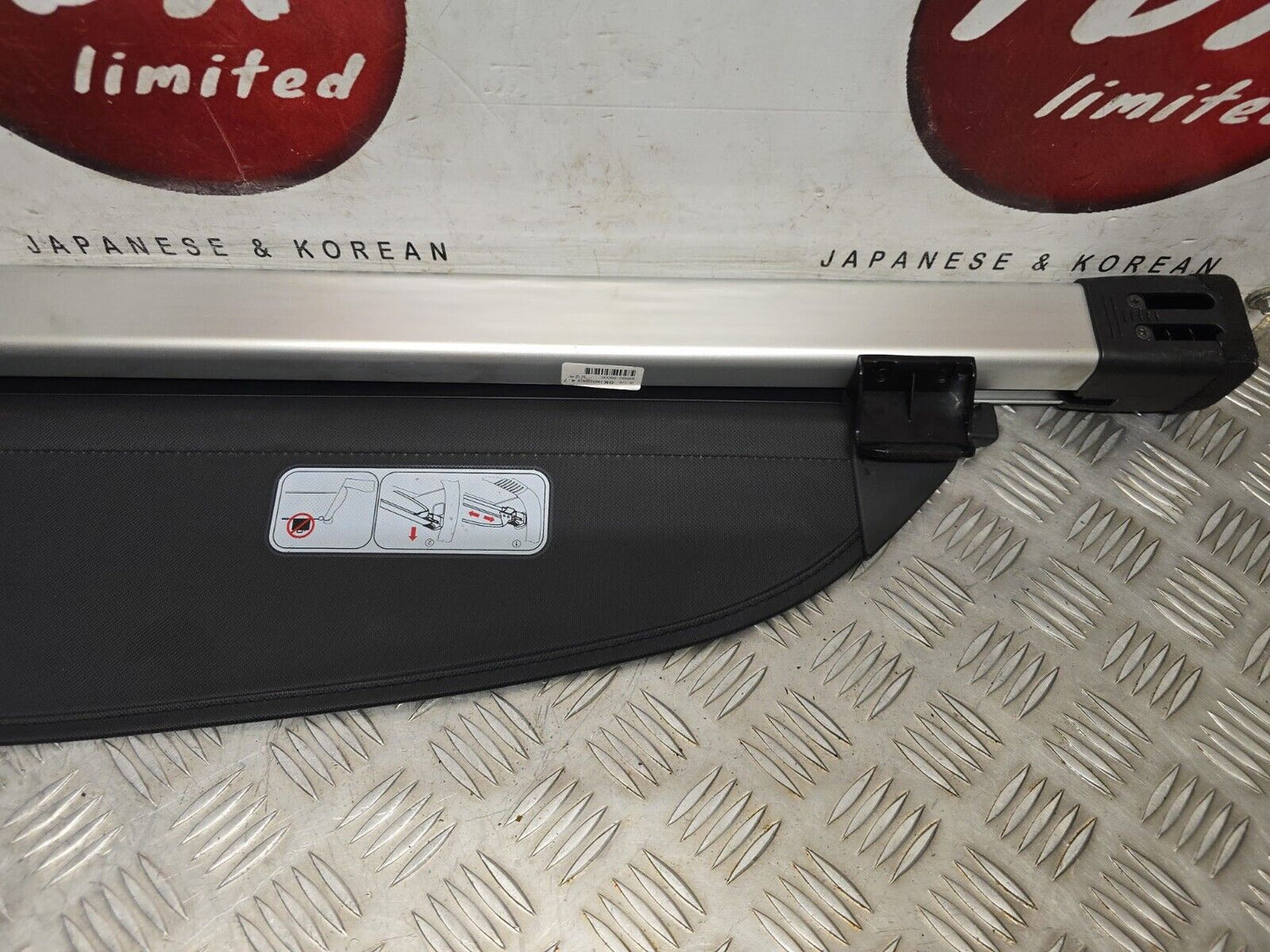 KIA SPORTAGE (QL/QLe) MK4 2016-2021 GENUINE PARCEL SHELF LOAD COVER 85910-F1000