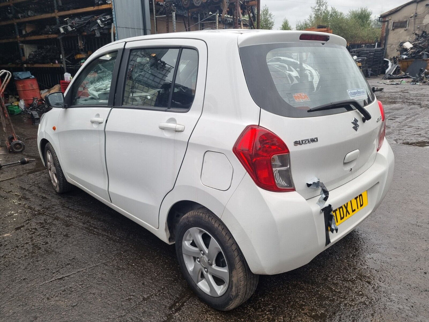 2019 SUZUKI CELERIO (LF) SZ3 1.0 PETROL 5 SPEED MANUAL FOR PARTS & SPARES