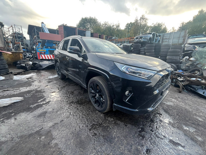 2021 TOYOTA RAV4 EXCEL (XA50) MK5 2.5 PETROL HYBRID CVT AUTO VEHICLE FOR BREAKING AND PARTS