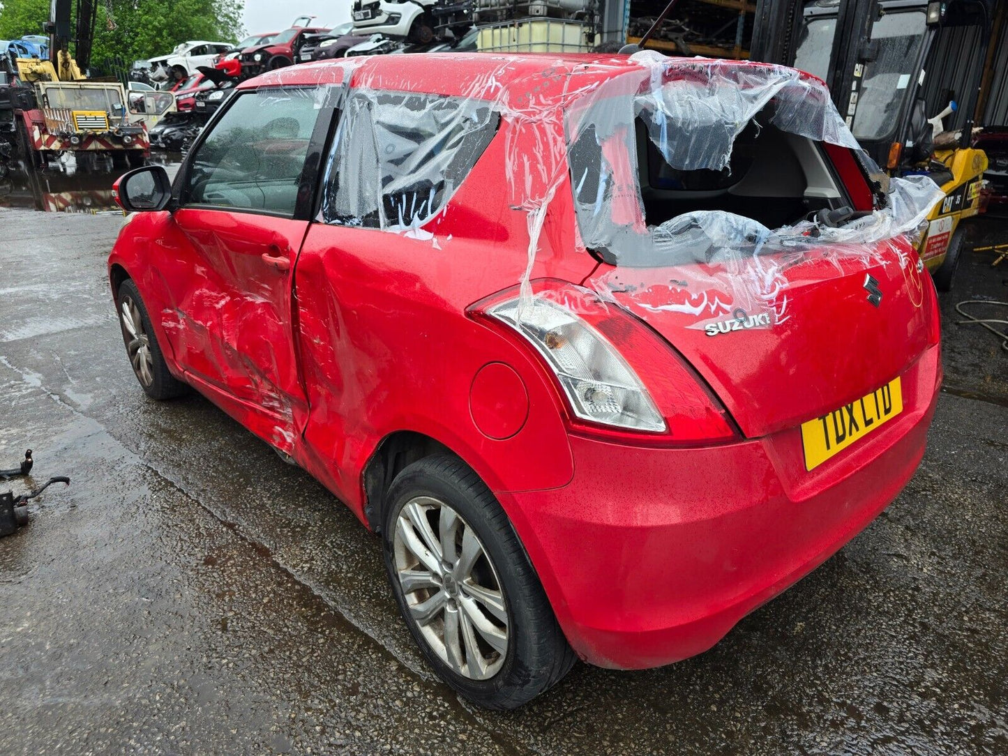 2014 SUZUKI SWIFT (AZG) MK3 SZ4 1.2 PETROL 5 SPEED MANUAL 3 DOOR PARTS SPARES