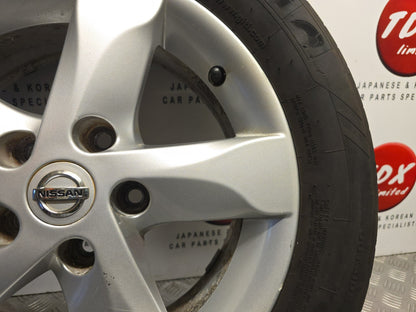 Nissan Qashqai J10 MK1 2007-2013 Genuine 16" Alloy Wheel 205/60R16 - photo 5 of 15