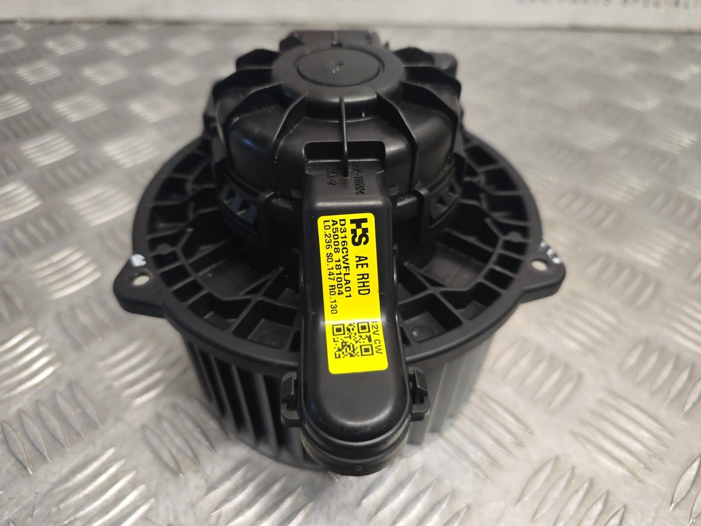 HYUNDAI IONIQ (AE) 2016-2022 GENUINE HEATER BLOWER MOTOR FAN RHD