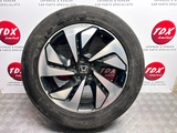 Honda CR-V 2013-2018 Genuine 18" Inch Alloy Wheel Tyre 225/60/18 - photo 1 of 15