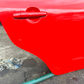 SUZUKI BALENO A1K MK2 2016-2019 DRIVER SIDE REAR COMPLETE DOOR Z4Q RED