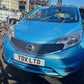 2014 NISSAN NOTE ACENTA MK2 E12 1.2 PETROL 5 SPEED MANUAL FOR PARTS & SPARES