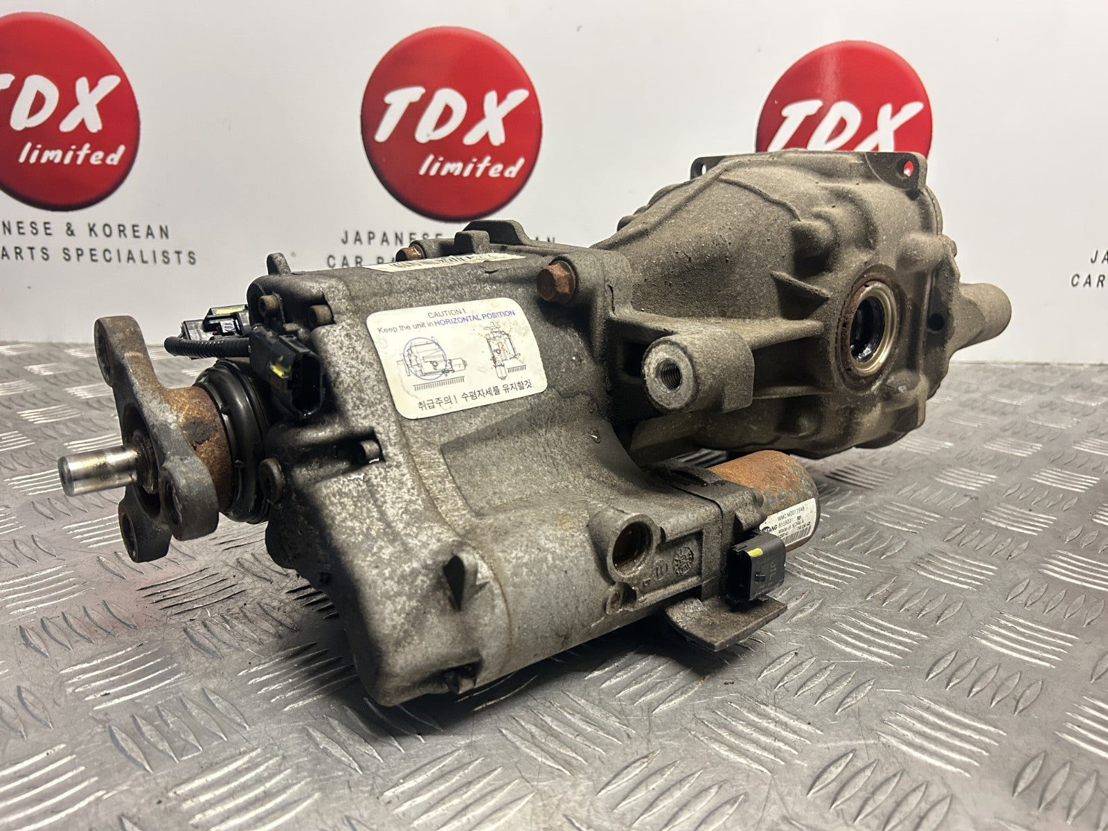 HYUNDAI IX35 2010-2015 2.0 4WD DIESEL GENUINE REAR DIFFERENTIAL DIFF 8 ...