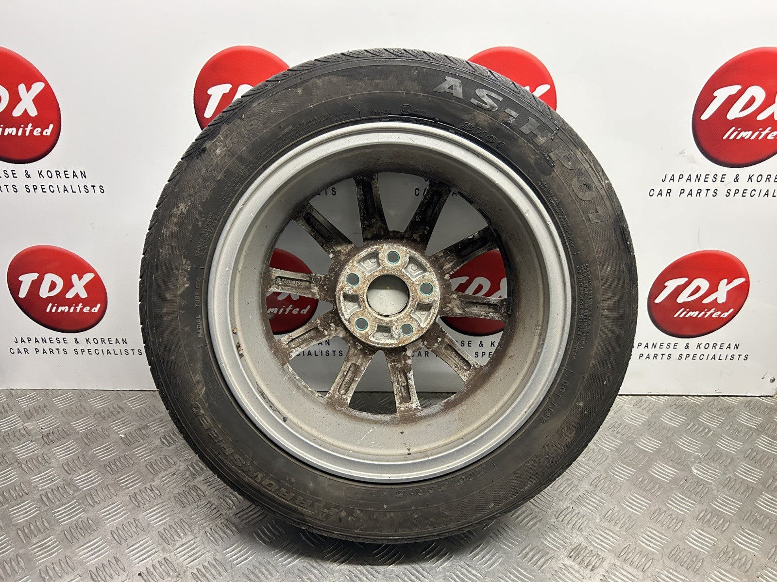 Honda Civic Mk9 2012-2017 Genuine 16" Inch Alloy Wheel 5.48Mm Tyre 205/55/16 7