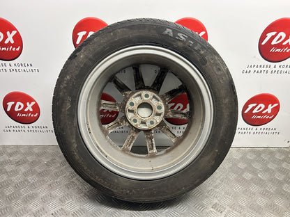 Honda Civic Mk9 2012-2017 Genuine 16" Inch Alloy Wheel 5.48Mm Tyre 205/55/16 7