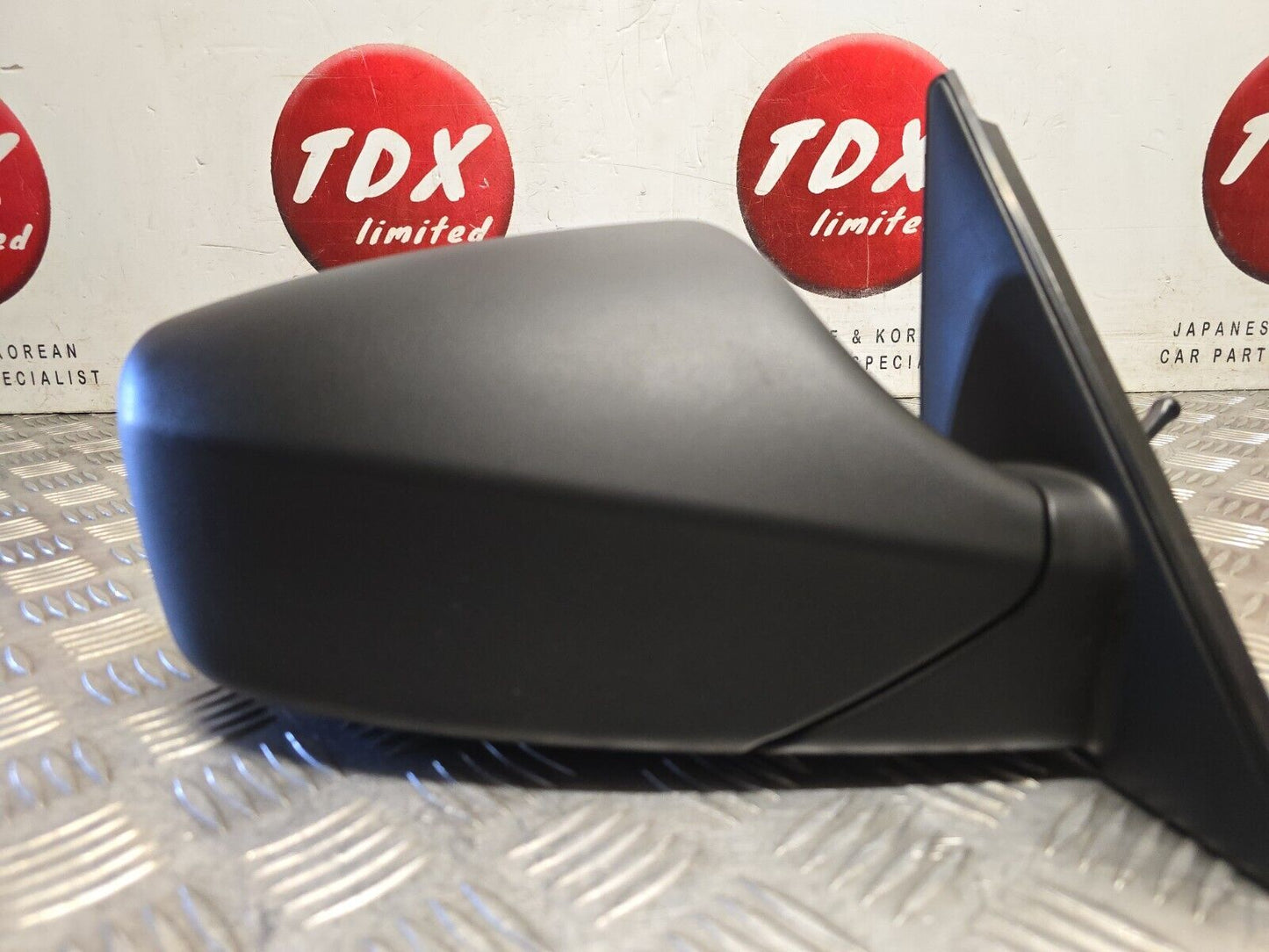 HYUNDAI IX20 JC 2010-2019 GENUINE DRIVERS SIDE MANUAL WING MIRROR BLACK