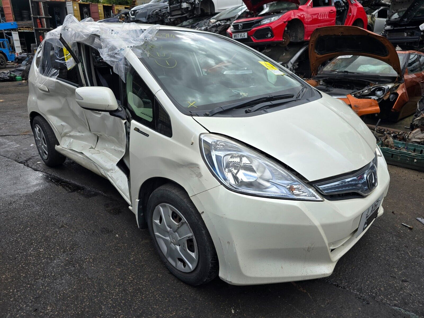 2012 HONDA FIT / JAZZ IMPORT (GP) MK3 1.3 PETROL HYBRID CVT AUTO PARTS SPARES