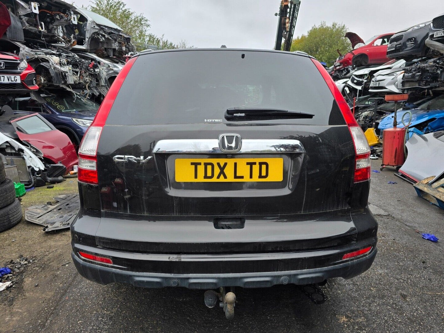 2010 HONDA CR-V ES (RE67) MK3 2.2 I-DTEC DIESEL 6 SPEED MANUAL 4X4 PARTS SPARES