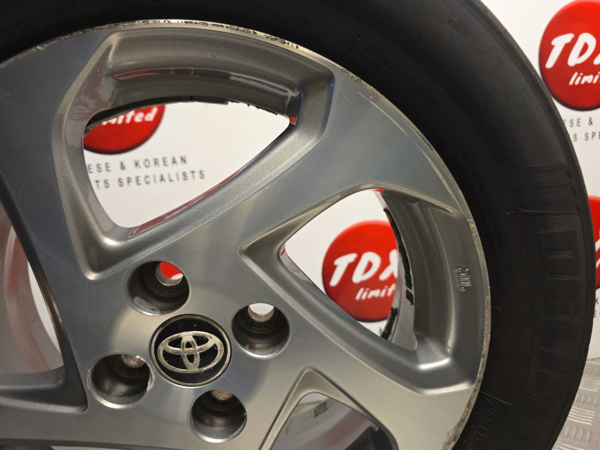 Toyota Yaris MK3 2014-2017 15" Genuine Alloy Wheel ET39 175/65/15 42611-0DC60 - photo 5 of 9