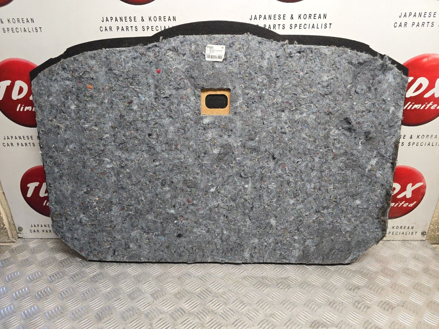 NISSAN QASHQAI J12 MK3 2021-2024 GENUINE REAR BOOT FLOOR CARPET COVER 849046UA0A