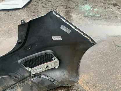 KIA CEED MK2 2015-2019 FACELIFT GENUINE REAR BUMPER SILVER