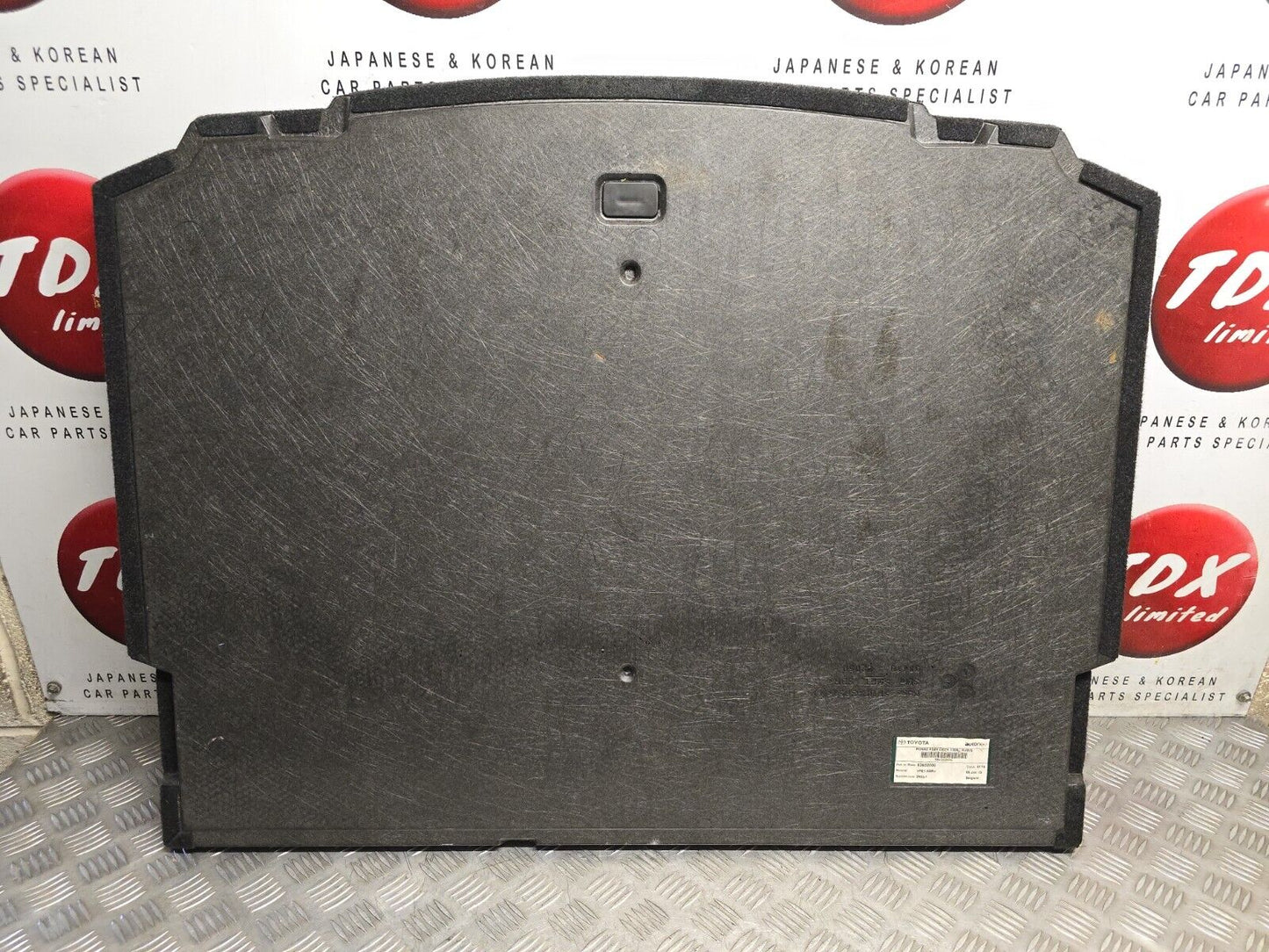 TOYOTA AURIS MK2 HATCHBACK 2012-2018 GENUINE REAR BOOT FALSE FLOOR LINER COVER