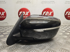 Nissan Juke F15 2014-2019 Genuine Passengers Side Power Fold Mirror Z11 Black - photo 1 of 9