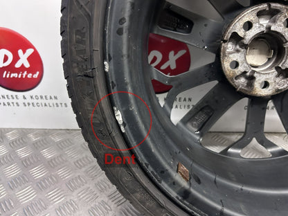 Hyundai i20N BC3 MK3 2021-2024 Genuine 18" Alloy Wheel + 3.1 Mm Tyre 52910-C0000 - photo 11 of 16