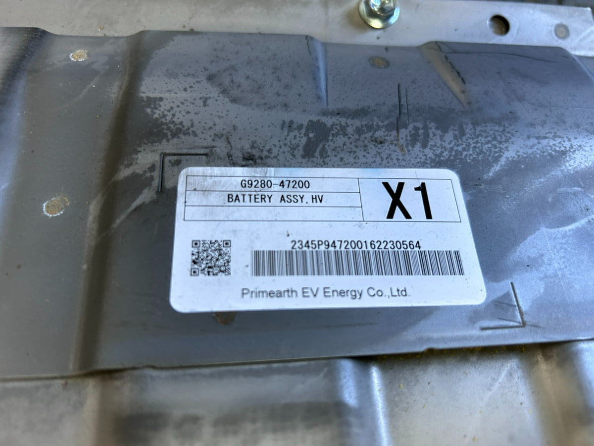 Toyota Prius XW50 MK4 2016-2022 1.8 Genuine High Voltage Battery G9280-47200 - photo 7 of 8