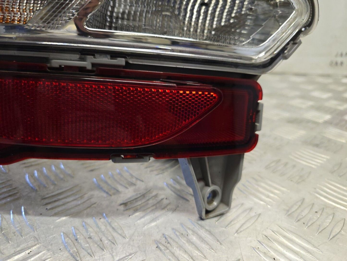 KIA SPORTAGE MK4 2020-2022 FACELIFT GENUINE PASSENGER REAR BUMPER FOG LIGHT LAMP