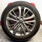 TOYOTA AVENSIS MK3 T27 2015-2018 17" INCH GENUINE ALLOY WHEEL 7MM 215/55/17