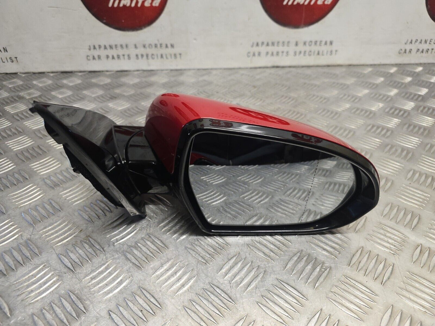 KIA NIRO MK1 DE 2020-2022 FACELIFT GENUINE DRIVERS POWER FOLD WING MIRROR CR5