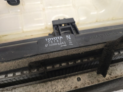 LEXUS IS300H MK3 2013-2020 2.5 HYBRID GENUINE COMPLETE RADIATOR RAD FAN PACK