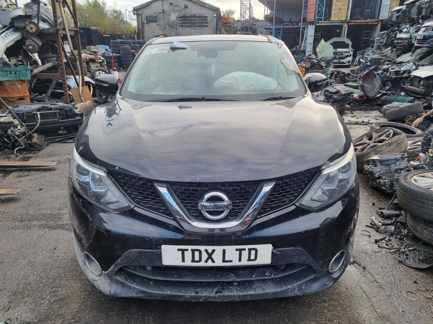 2014 NISSAN QASHQAI J11 ACENTA PREMI 1.5 DCI 6 SPEED MANUAL FOR PARTS & SPARES