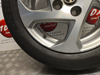 Toyota Yaris MK3 2014-2017 15" Genuine Alloy Wheel ET39 175/65/15 42611-0DC60 - photo 2 of 9