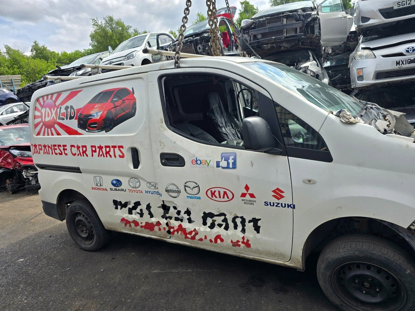 2012 NISSAN NV200 SE (M20) 1.5 DCI DIESEL 5 SPEED MANUAL FOR PARTS SPARES