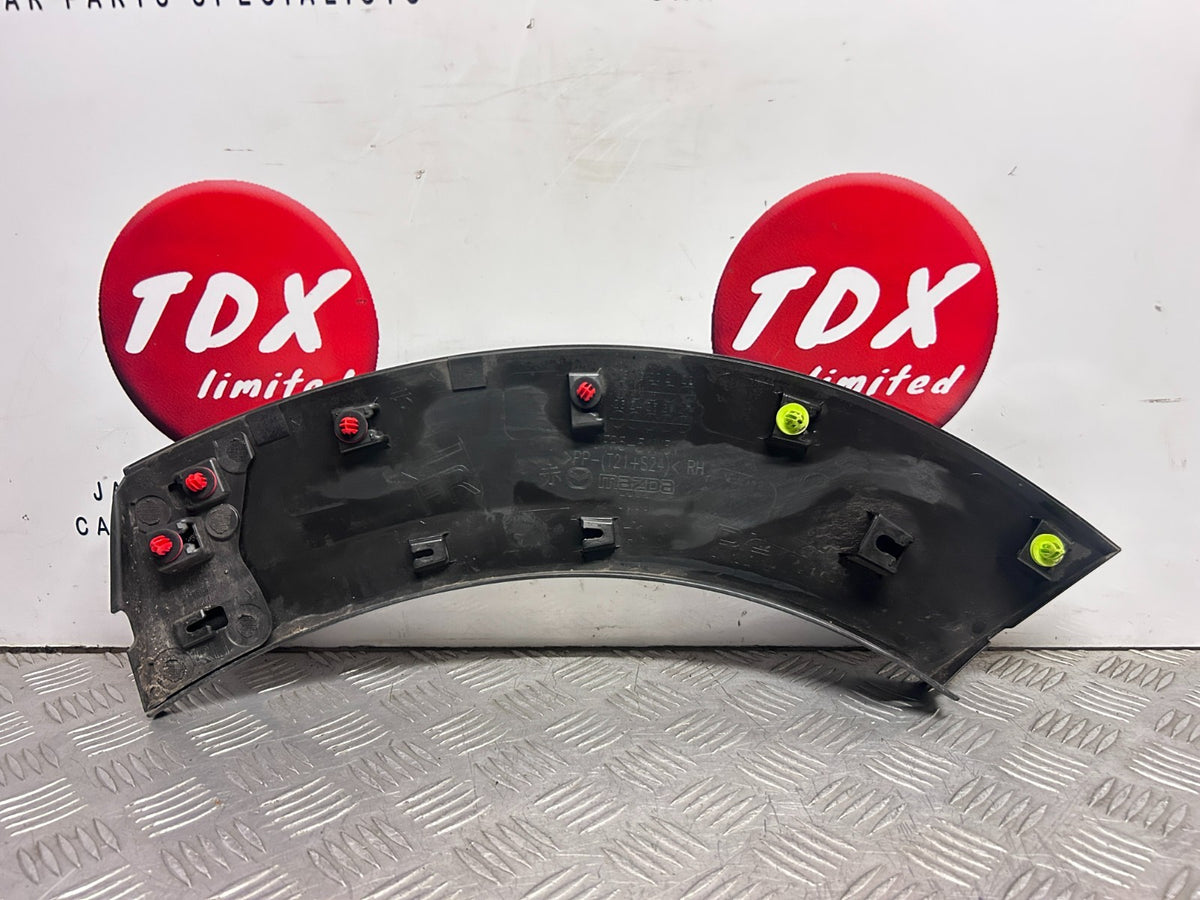 Mazda CX-30 DM MK1 2019-2026 Driver Side Rear Wheel Arch Trim Garnish DFR5-51W51 - photo 5 of 8