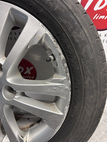 Kia Ceed Jd 2012-2017 Genuine 16" Inch Alloy Wheel 5.09Mm Tyre 205/55/16 5