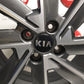 KIA STONIC YB 17" INCH 2017-2024 GENUINE ALLOY WHEEL 6.6MM 205/55/17 52910-H8500