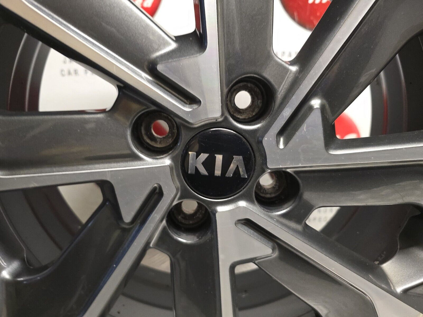 KIA STONIC YB 17" INCH 2017-2024 GENUINE ALLOY WHEEL 6.6MM 205/55/17 52910-H8500