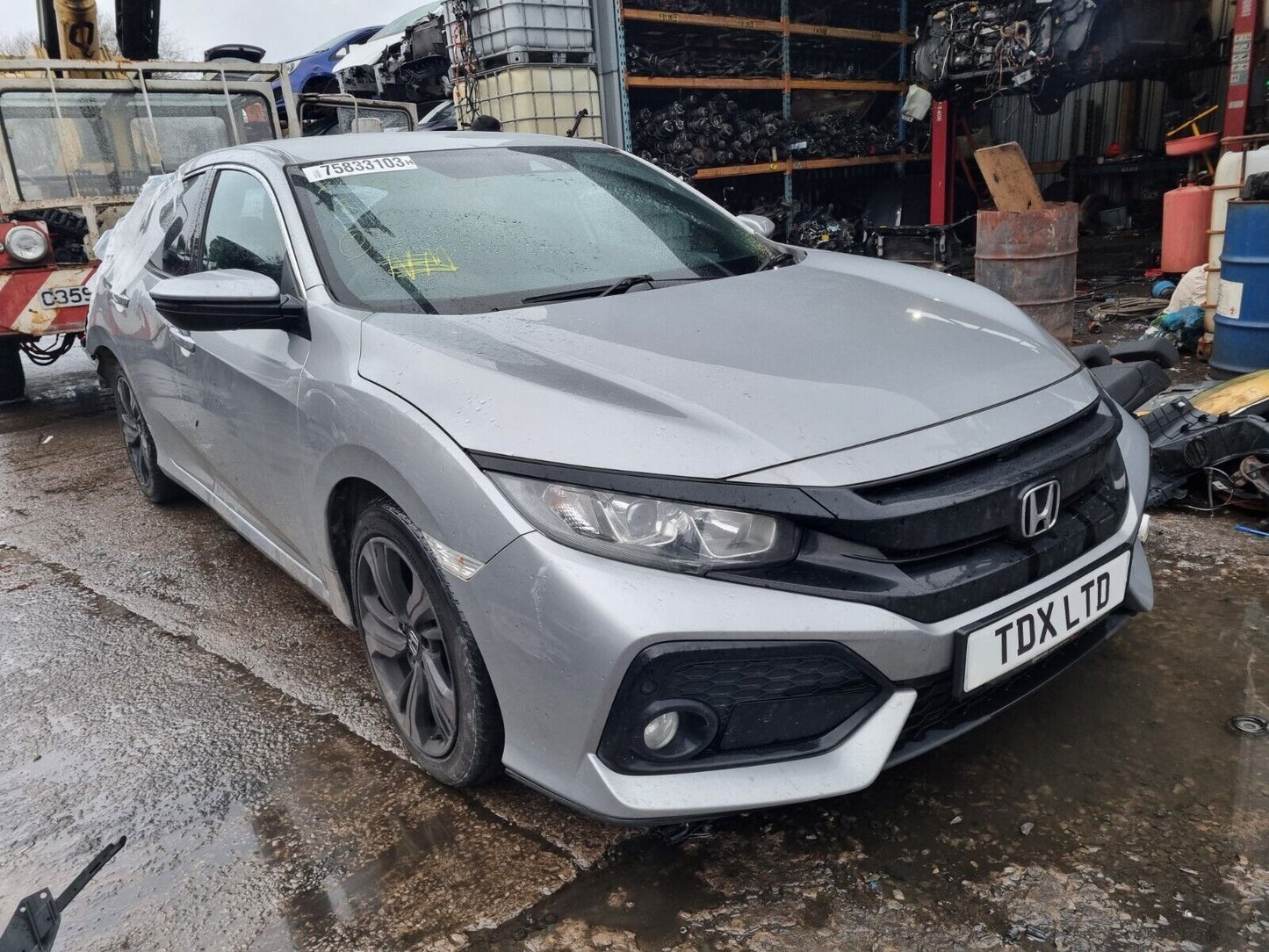 2019 HONDA CIVIC SR MK10 FK9 1.6 I-DTEC DIESEL 6 SPEED AUTO PARTS SPARES