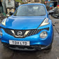 2018 NISSAN JUKE TEKNA F15 1.2 DIG-T PETROL 6 SPEED MANUAL FOR PARTS SPARES