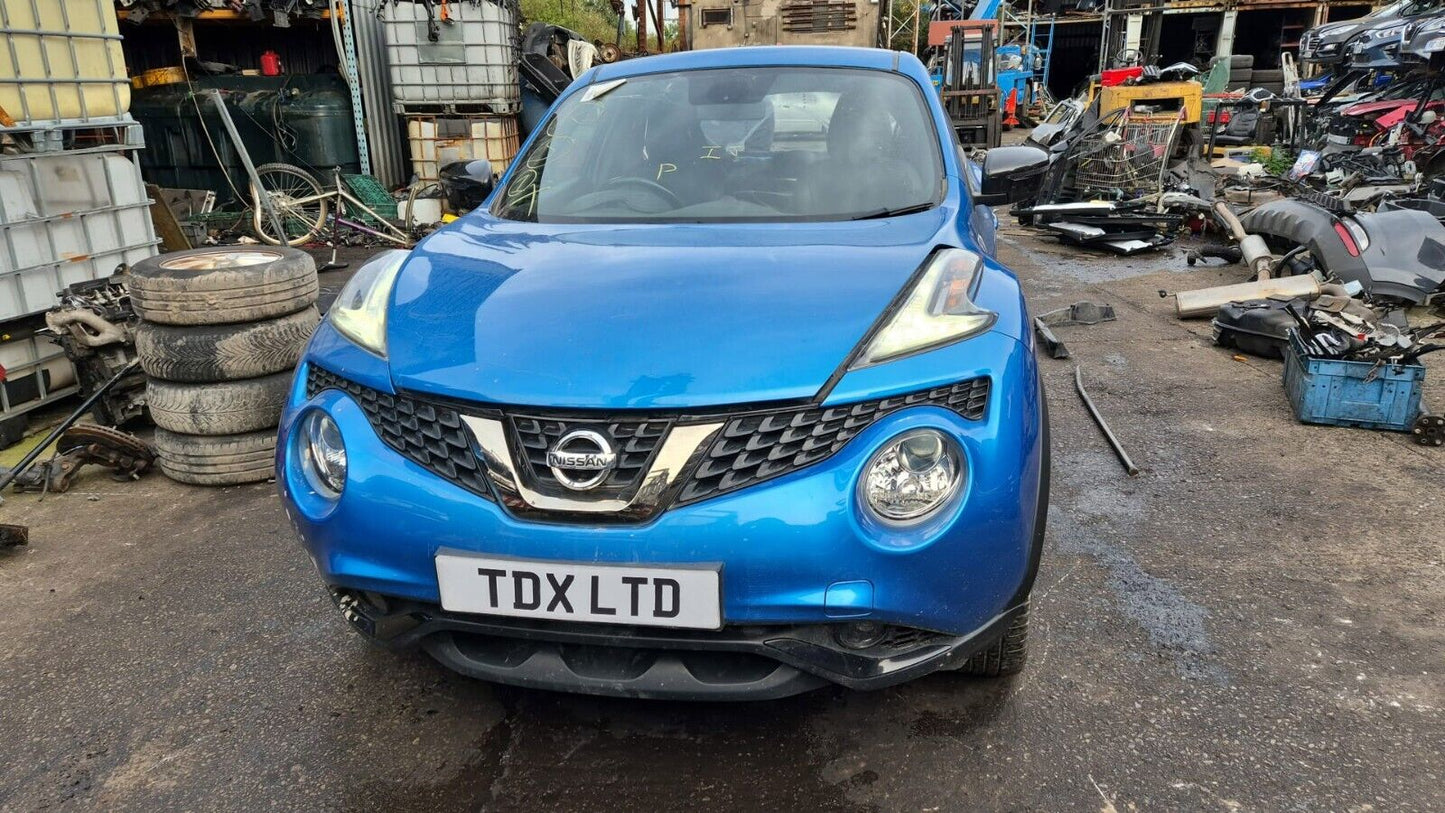 2018 NISSAN JUKE TEKNA F15 1.2 DIG-T PETROL 6 SPEED MANUAL FOR PARTS SPARES