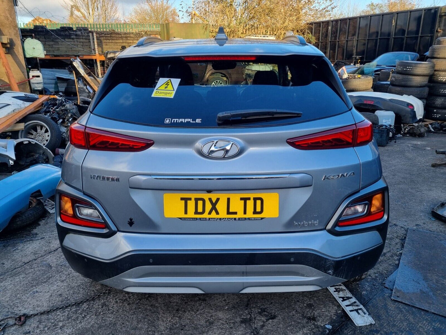 2020 HYUNDAI KONA (OS) PREMIUM SE MK1 1.6 HYBRID SEMI AUTO FOR PARTS SPARES