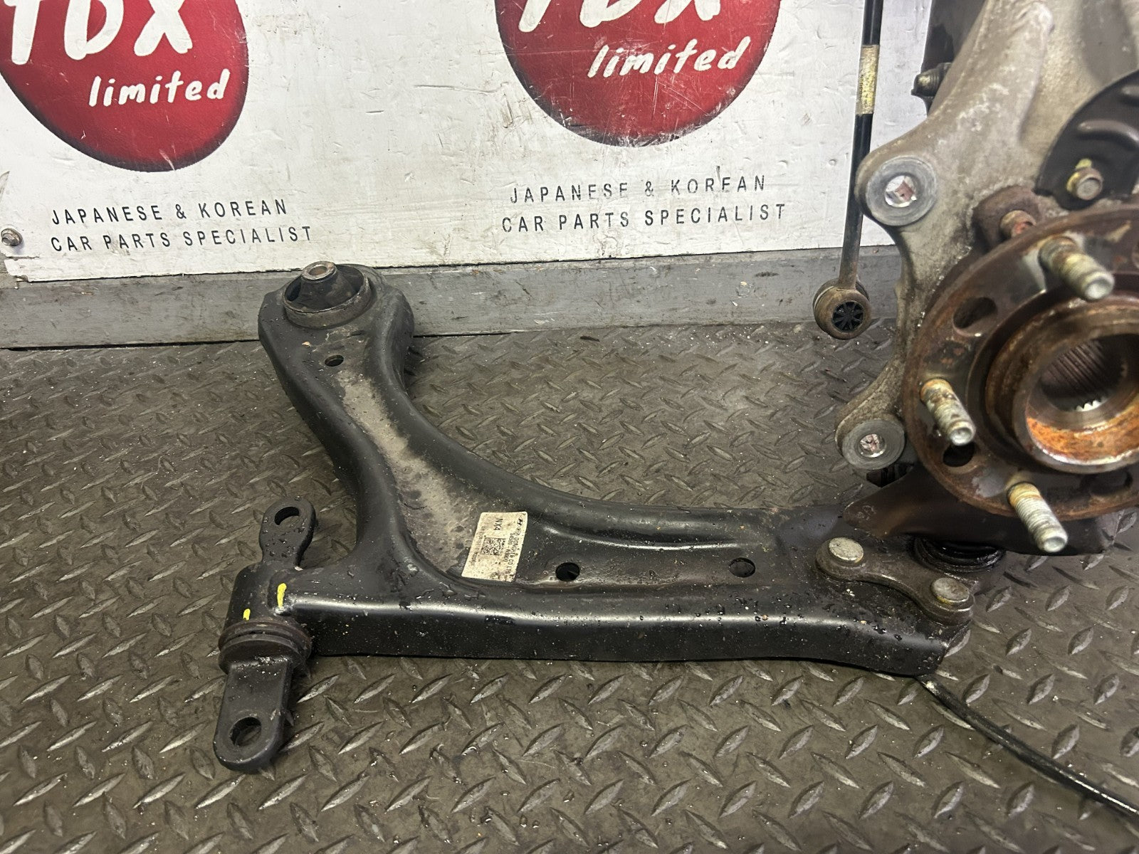 Hyundai Tucson (Nx4) 2021-2025 Passenger Side Front Complete Suspension Leg 3