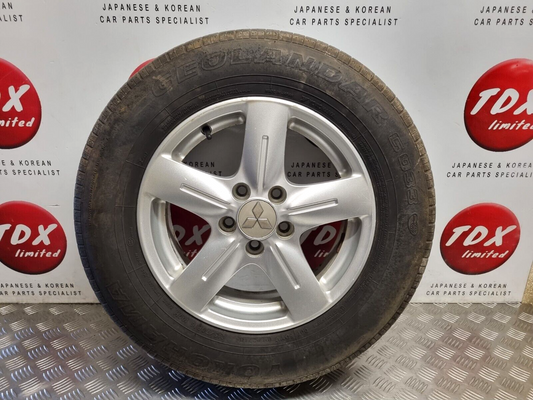 MITSUBISHI OUTLANDER MK3 16" INCH 2013-2018 GENUINE ALLOY WHEEL 6.5J 215/70/16