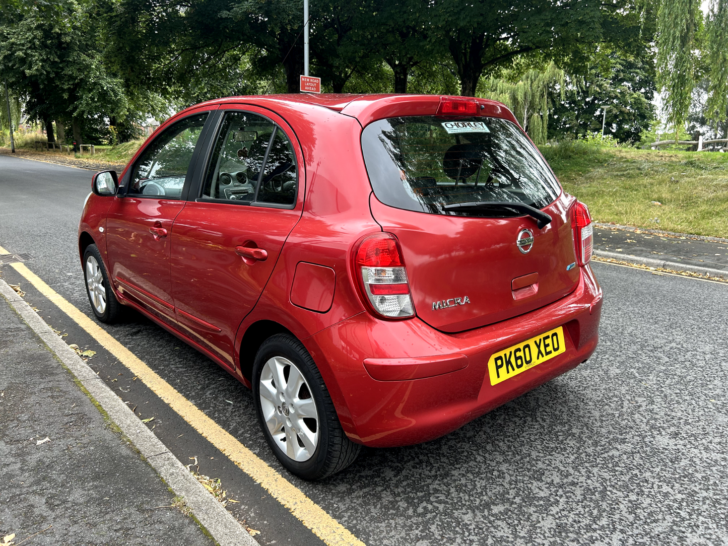 NISSAN MICRA 2010 1.2 PETROL K13 HATCHBACK