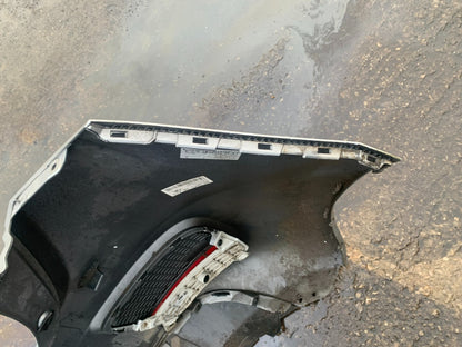 KIA CEED MK2 2015-2019 FACELIFT GENUINE REAR BUMPER SILVER