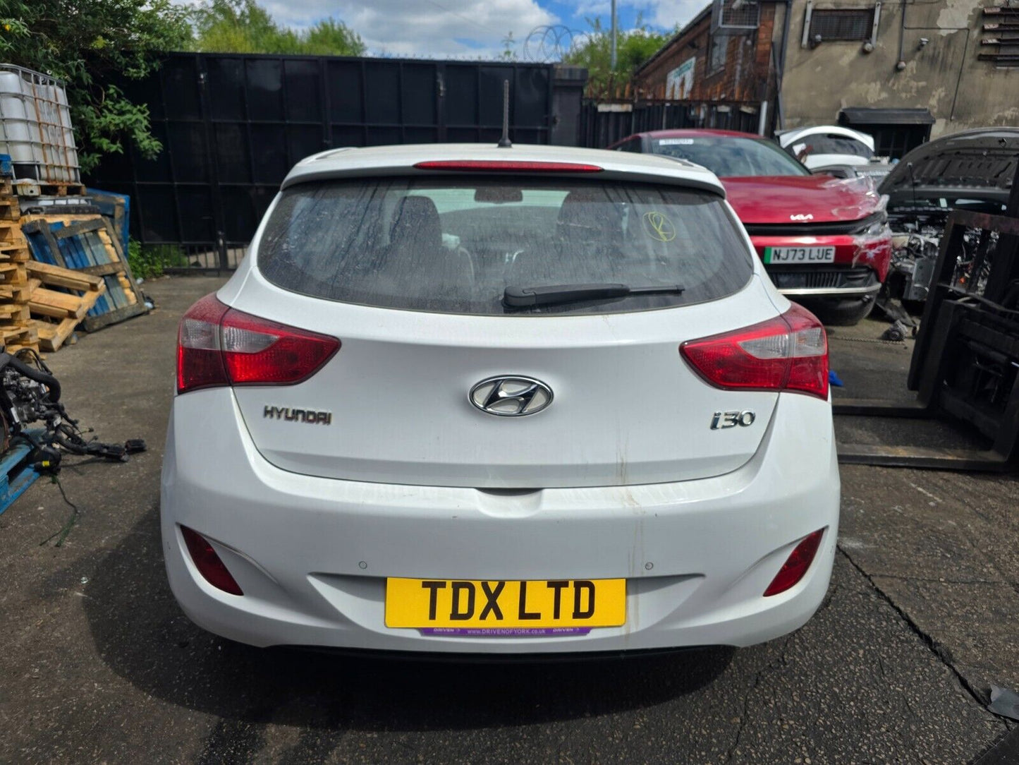 2015 HYUNDAI I30 MK2 (GD) SE BLUE DRIVE 1.6 DIESEL 6 SPEED MANUAL PARTS SPARES