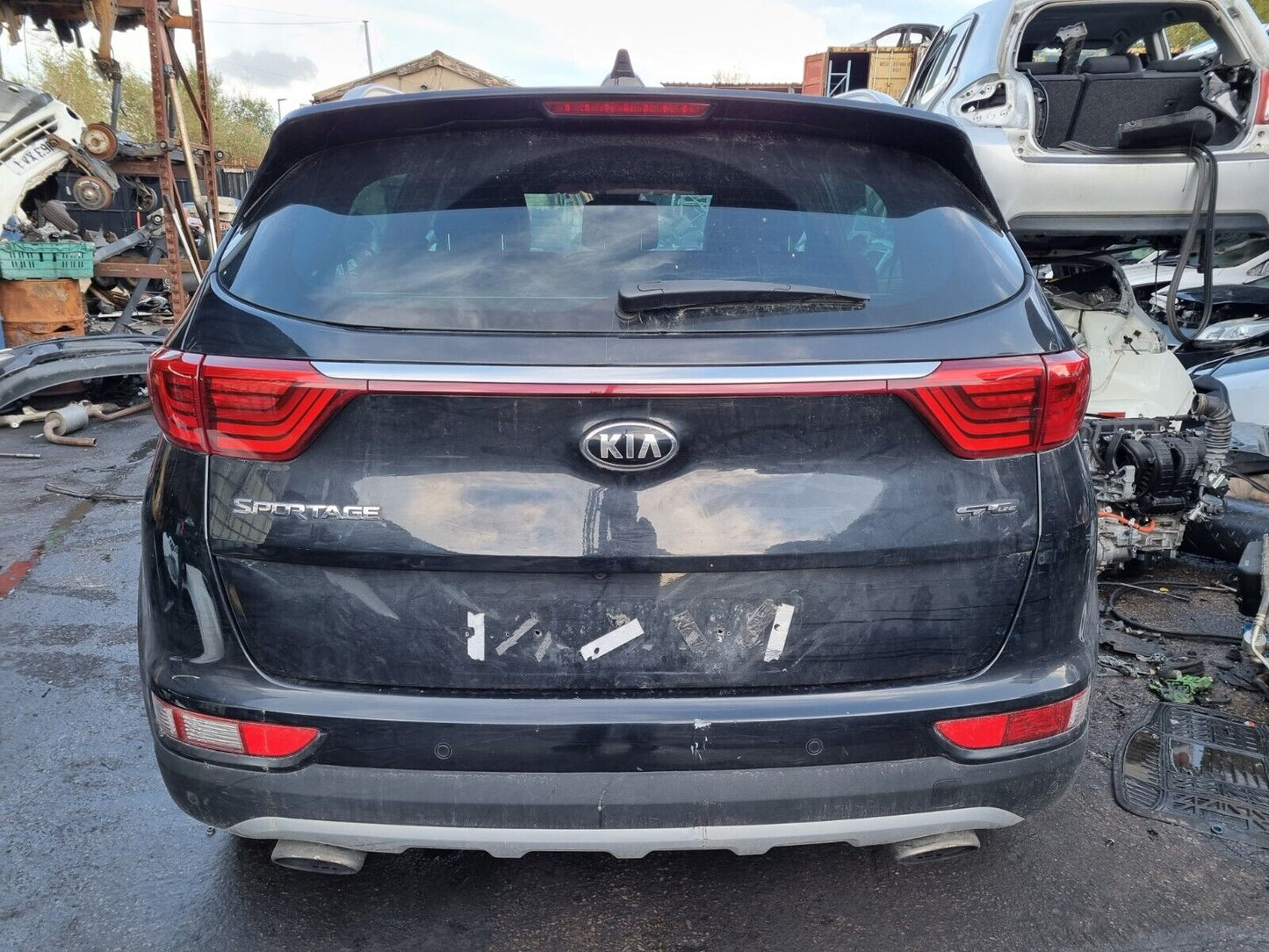 2016 KIA SPORTAGE (QL) GT-LINE MK4 1.6 PETROL 4X4 SEMI-AUTO VEHICLE PARTS SPARES