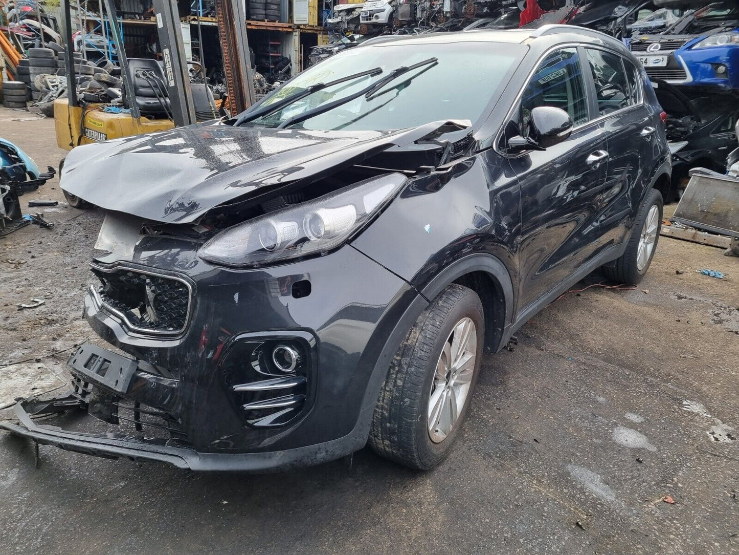 2017 KIA SPORTAGE 2 (QL) MK4 ISG 1.6 PETROL 6 SPEED MANUAL FOR PARTS & SPARES